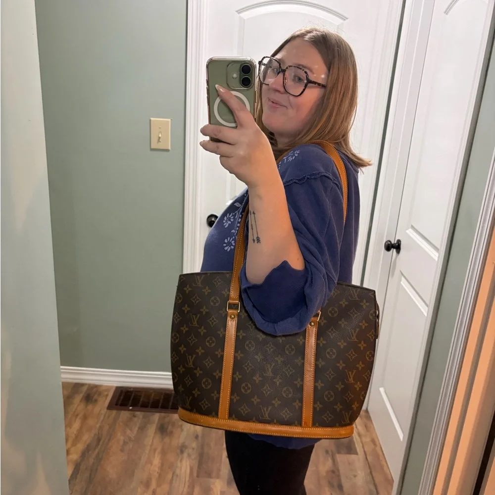 Louis Vuitton Babylone Tote Monogram Vintage